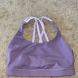 Lululemon energy bra